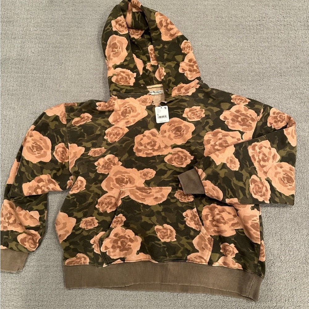 Free People Its a vibe hoodie